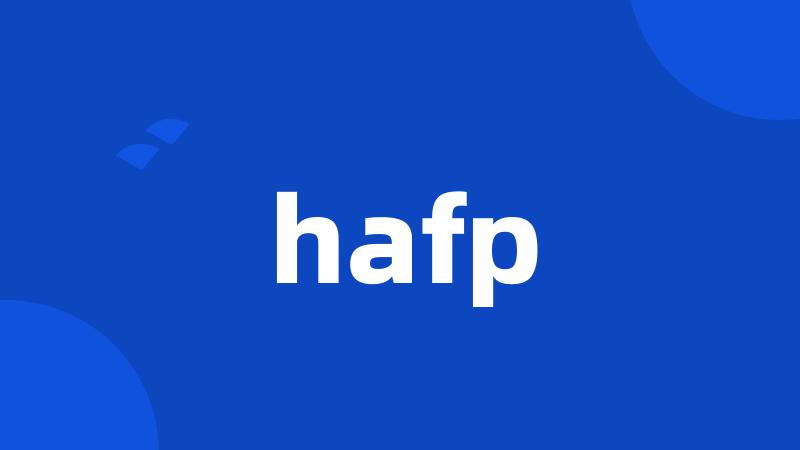 hafp