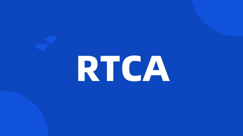 RTCA