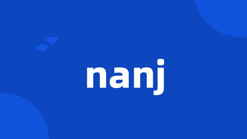 nanj