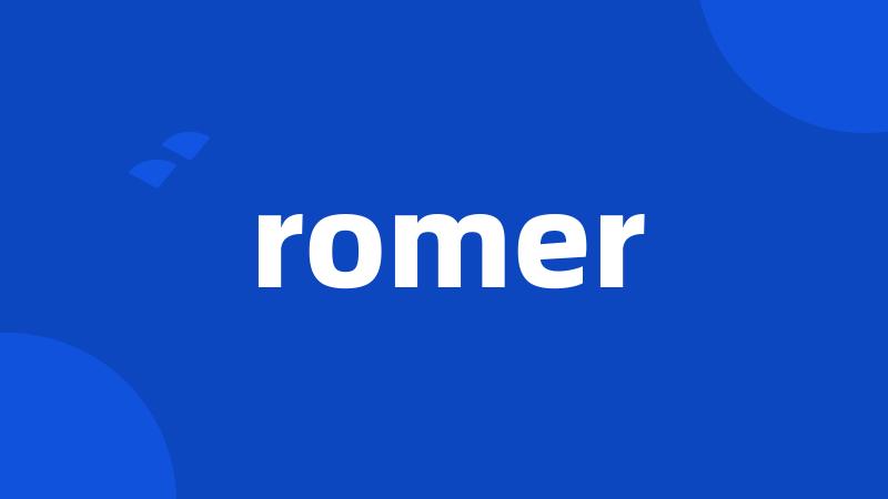 romer