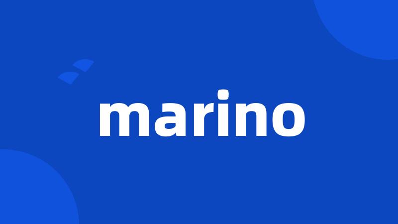 marino