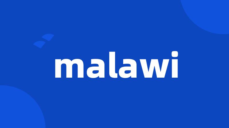 malawi