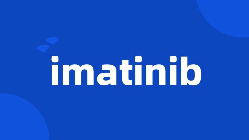 imatinib