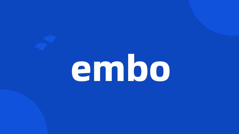 embo