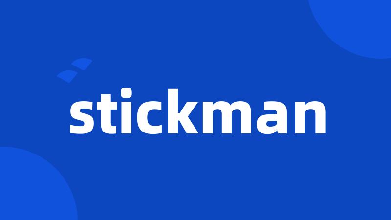 stickman