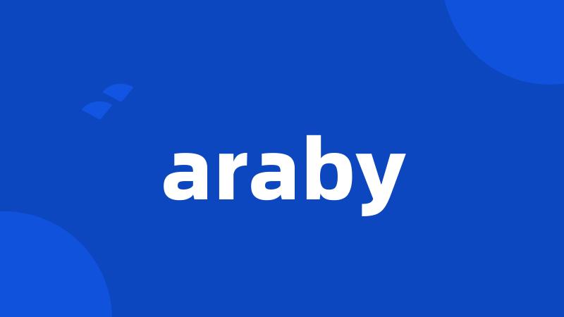 araby