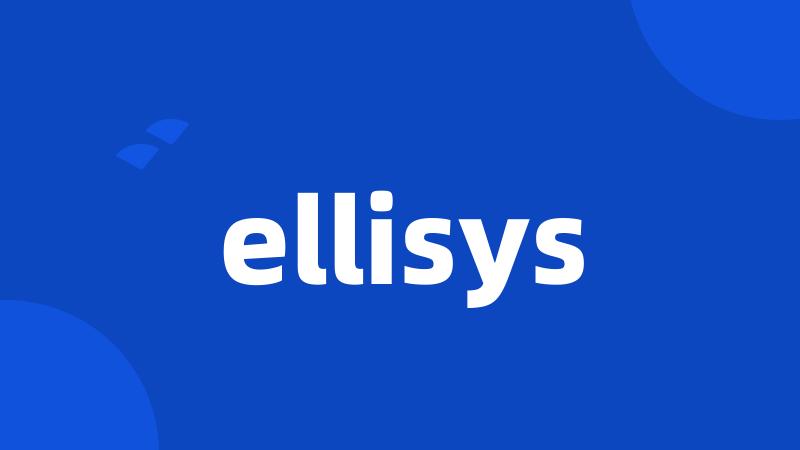 ellisys