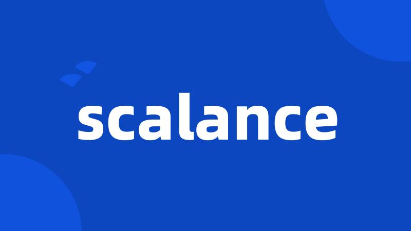 scalance