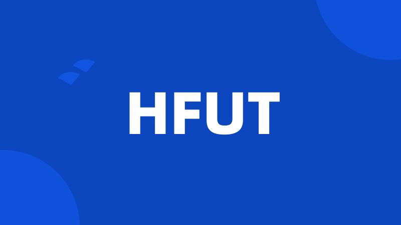 HFUT