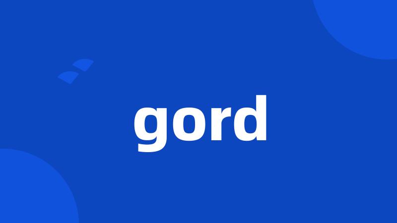 gord