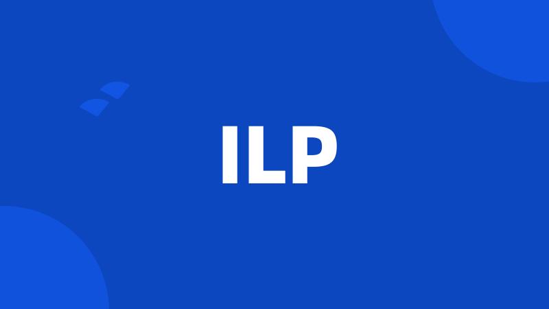 ILP