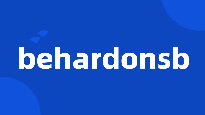 behardonsb