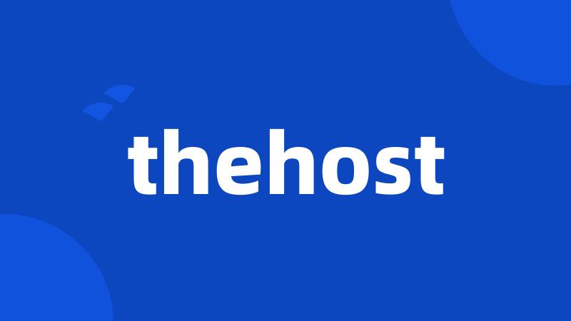 thehost