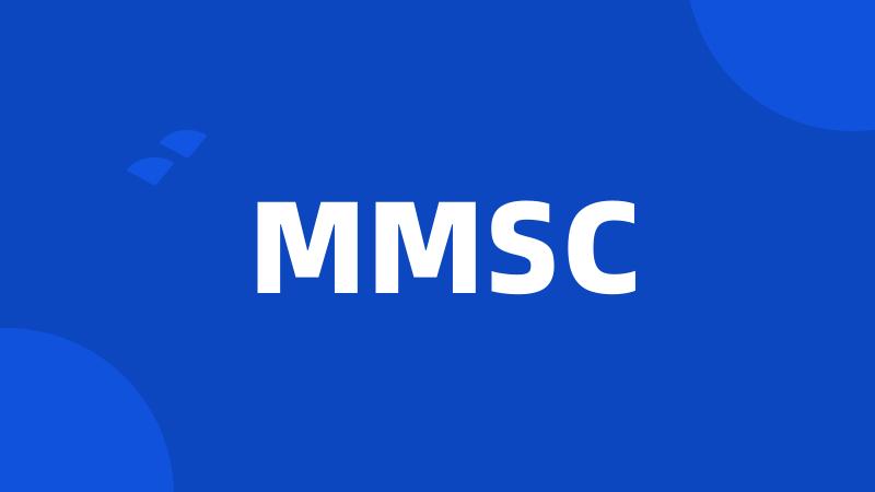 MMSC