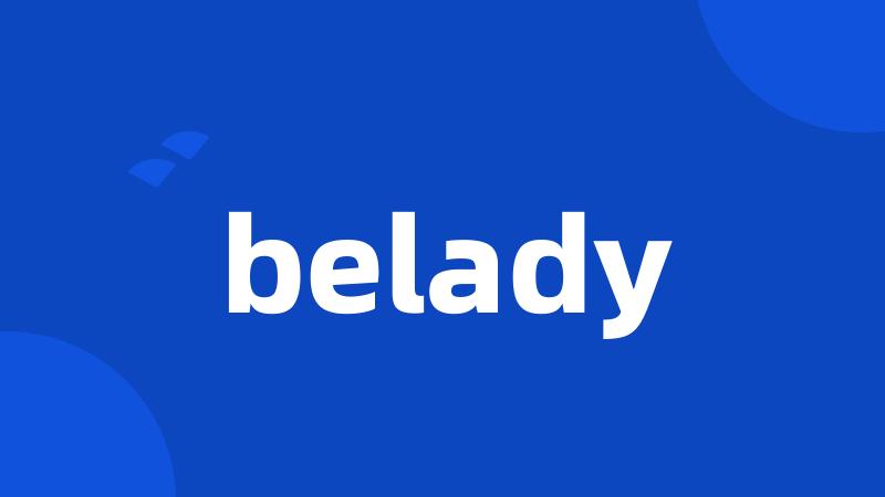 belady