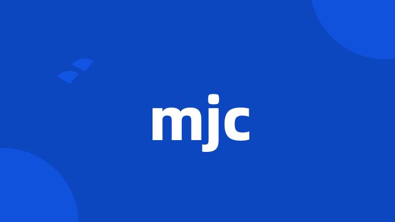 mjc