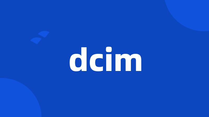 dcim