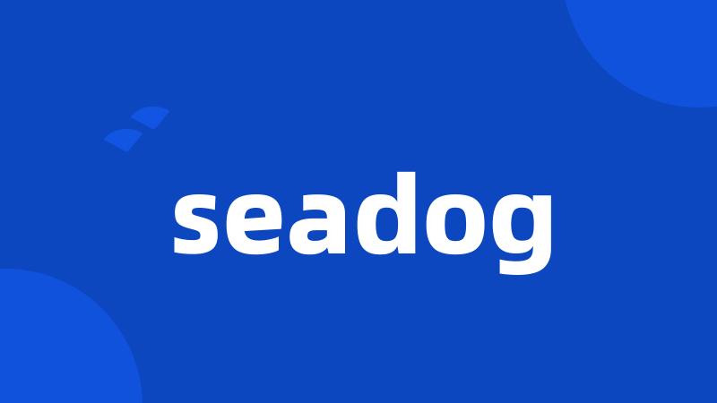 seadog