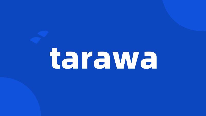 tarawa