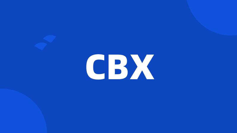 CBX