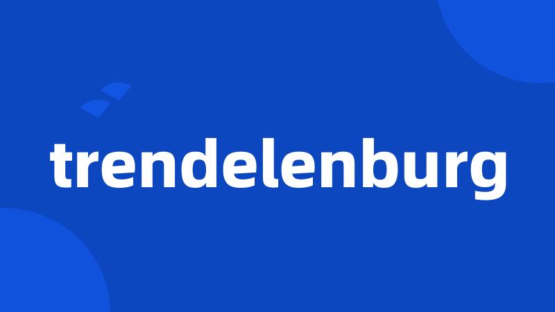 trendelenburg