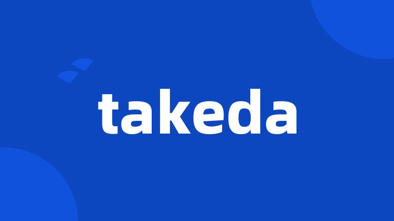 takeda