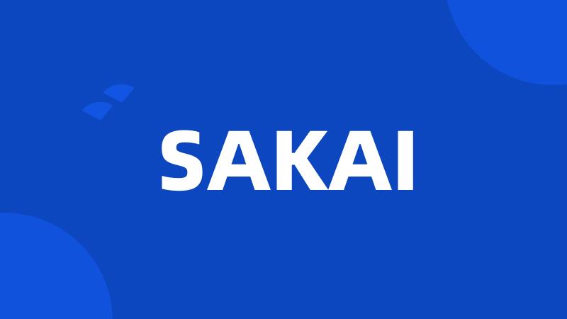 SAKAI