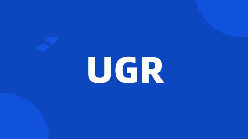 UGR