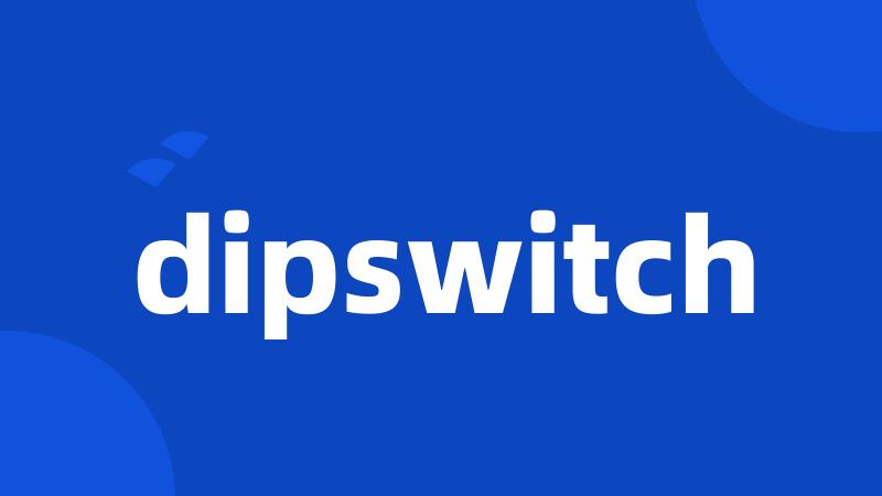 dipswitch