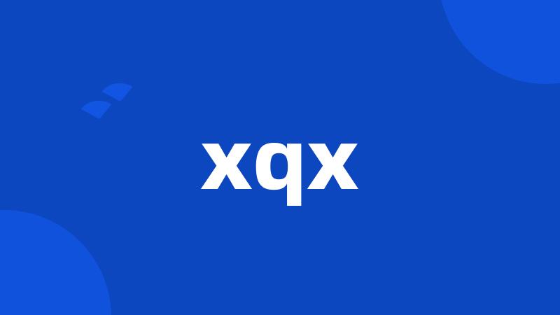 xqx