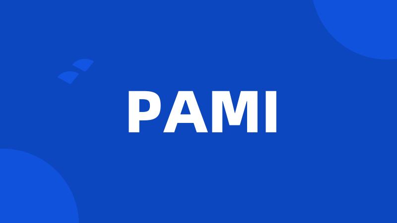 PAMI