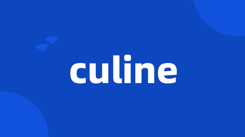 culine