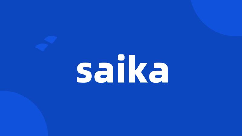 saika