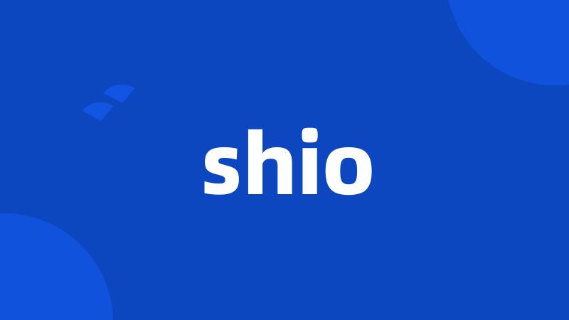 shio