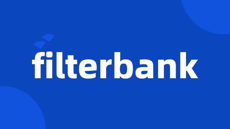 filterbank