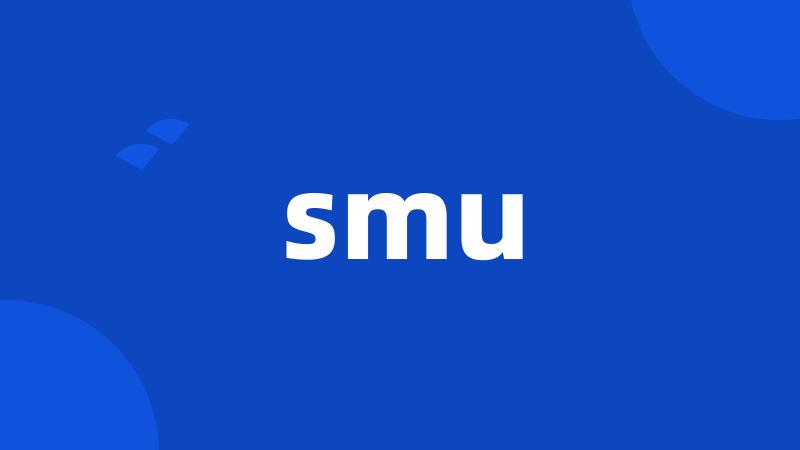 smu