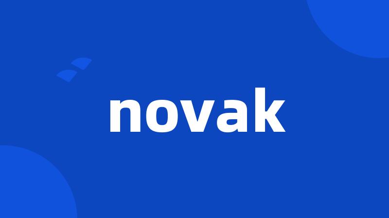 novak