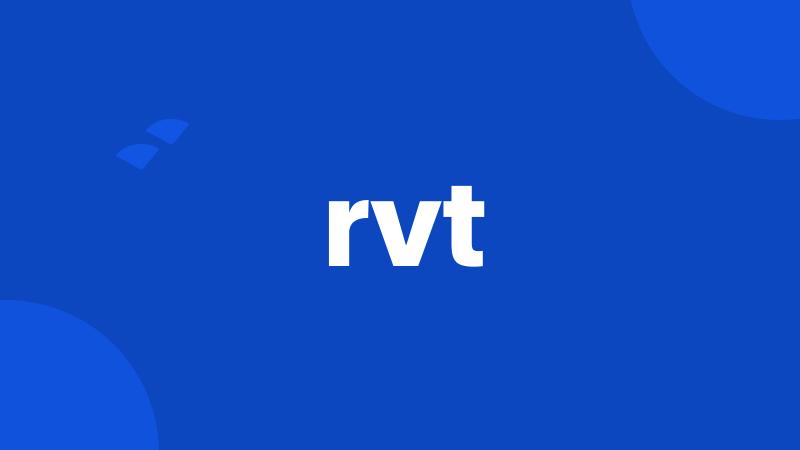 rvt