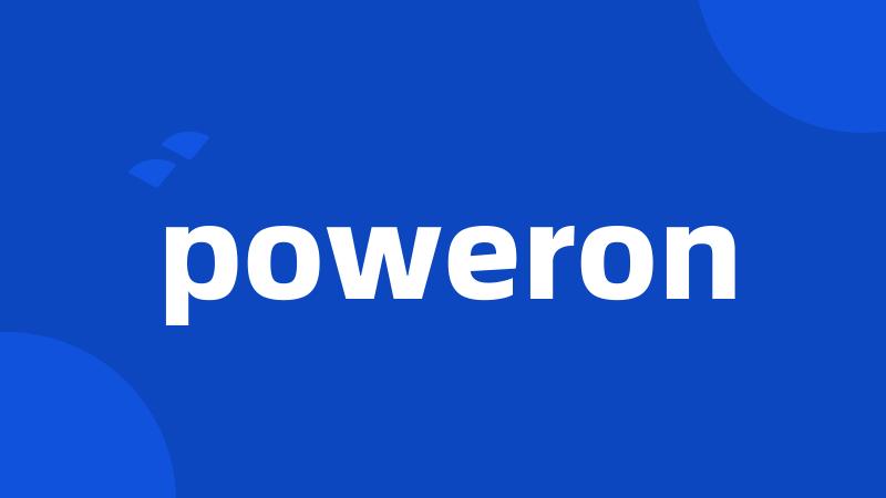 poweron