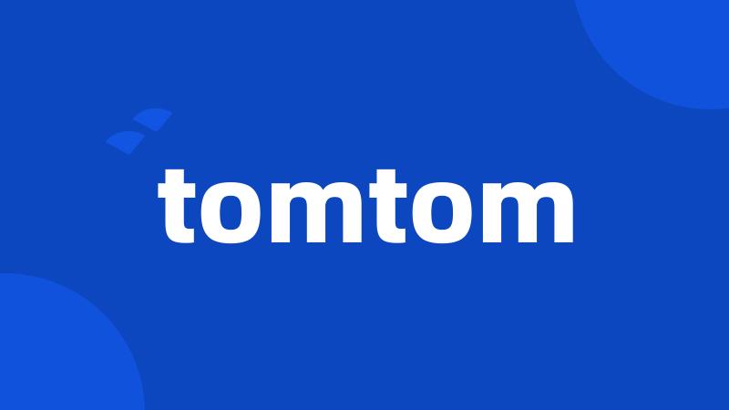 tomtom