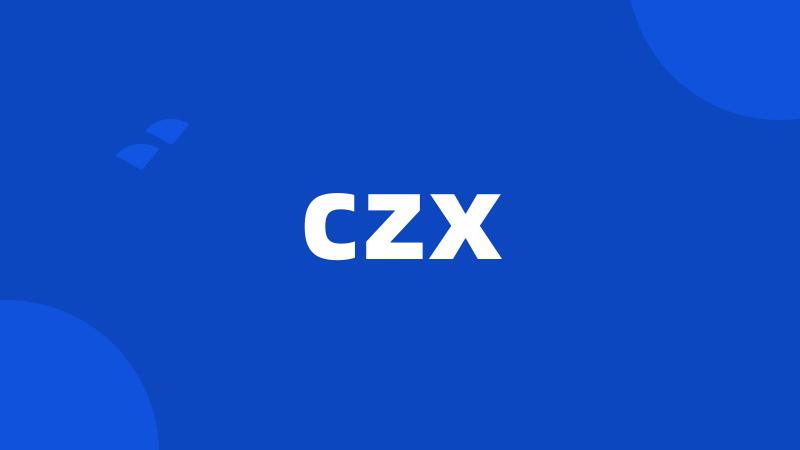 czx