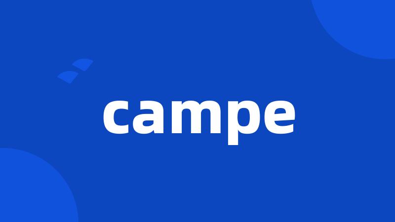 campe