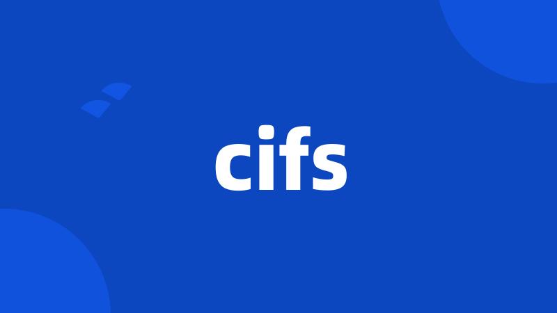 cifs