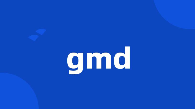 gmd