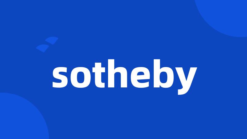 sotheby