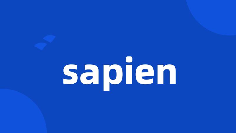 sapien