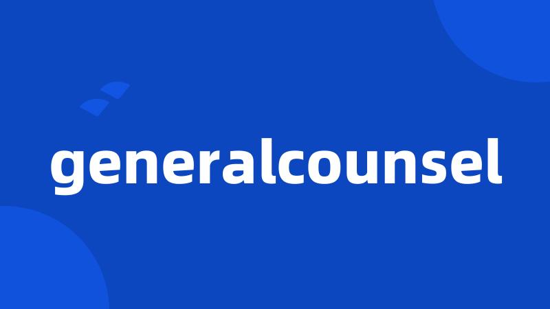 generalcounsel