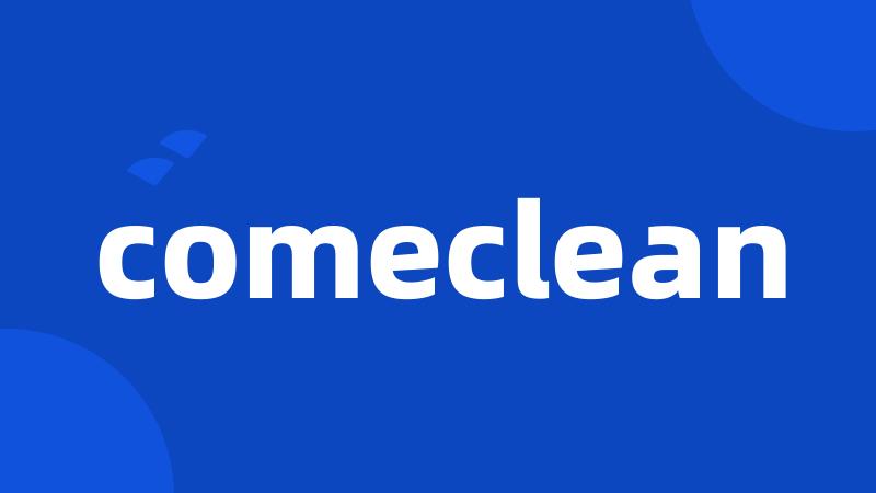 comeclean