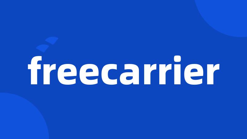 freecarrier