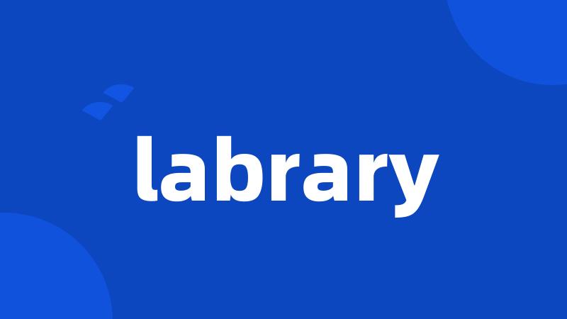 labrary